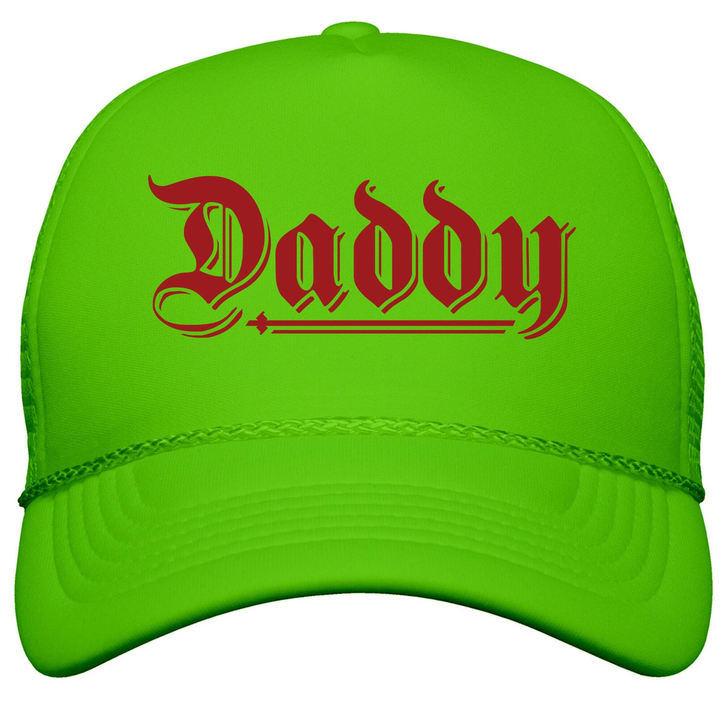 Daddy Gothic Snapback Trucker Hat