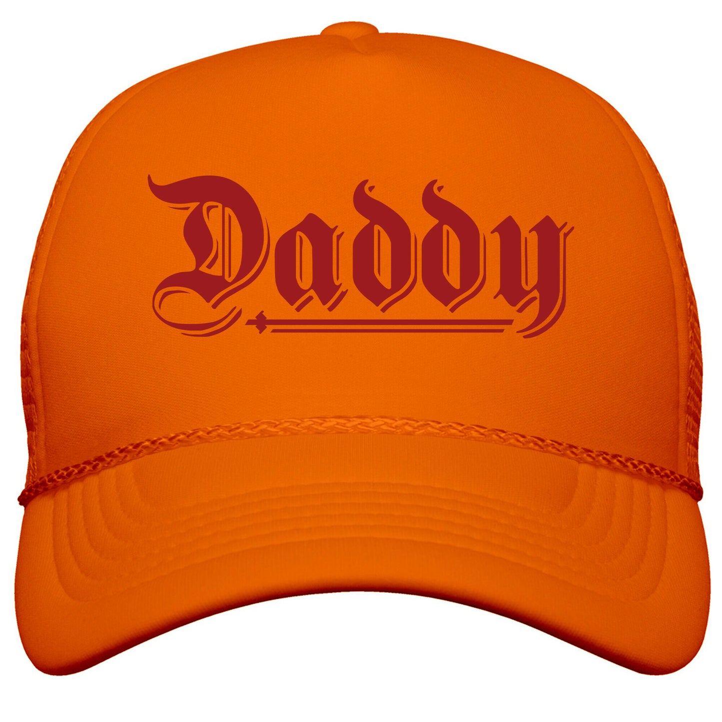 Daddy Gothic Snapback Trucker Hat
