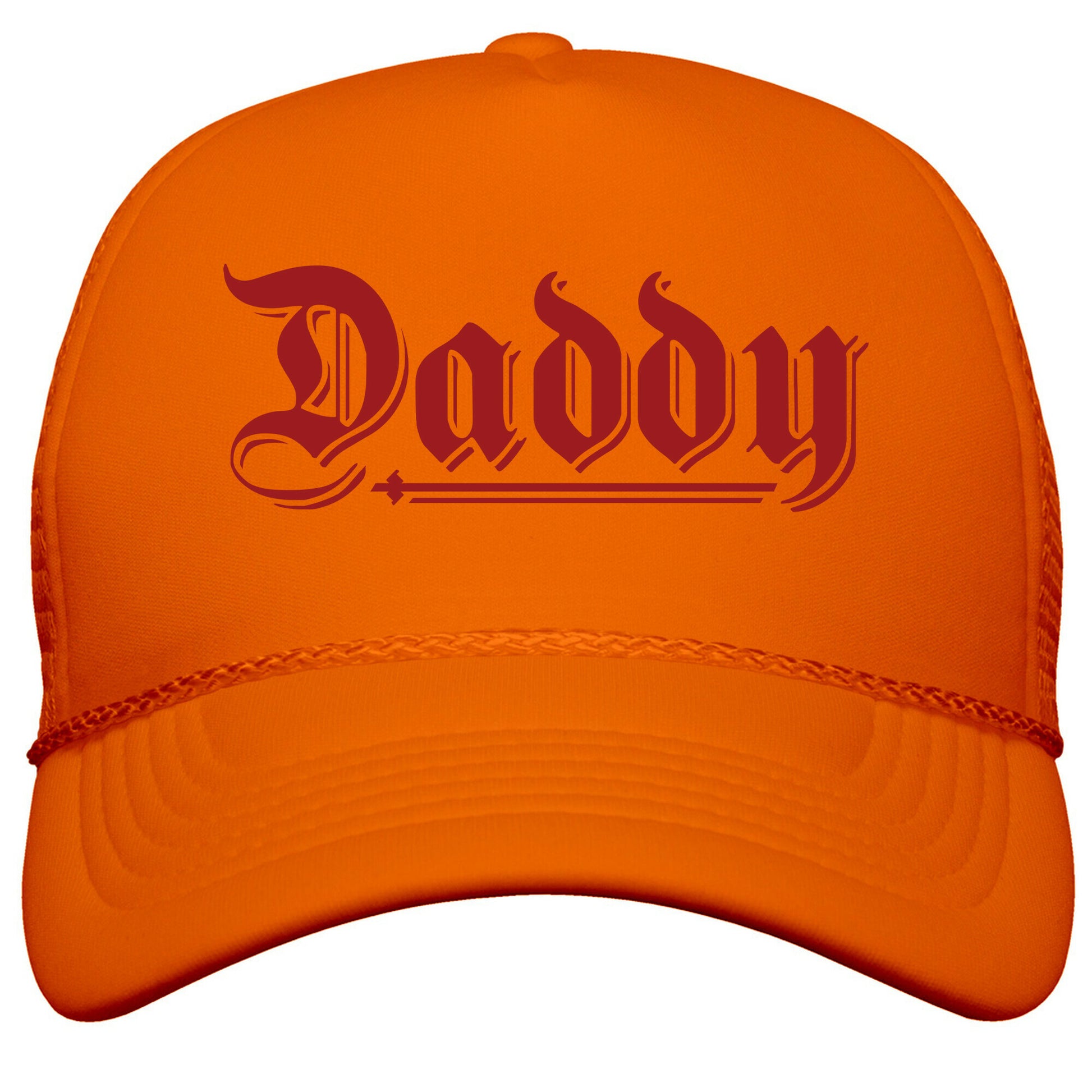 Daddy Gothic Snapback Trucker Hat