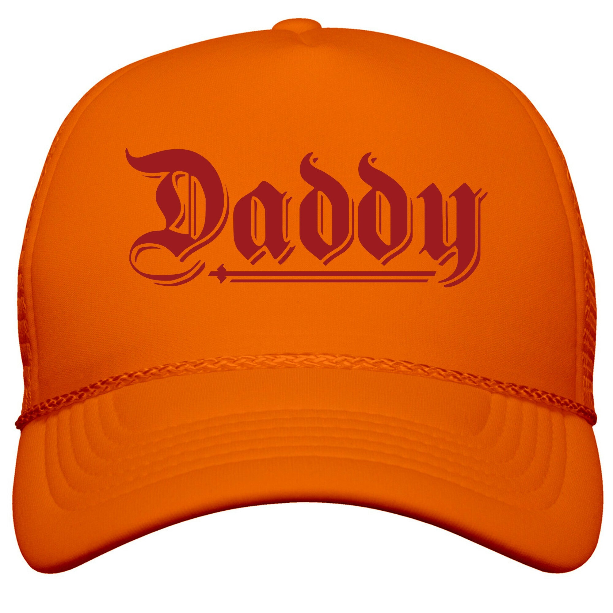 Daddy Gothic Snapback Trucker Hat