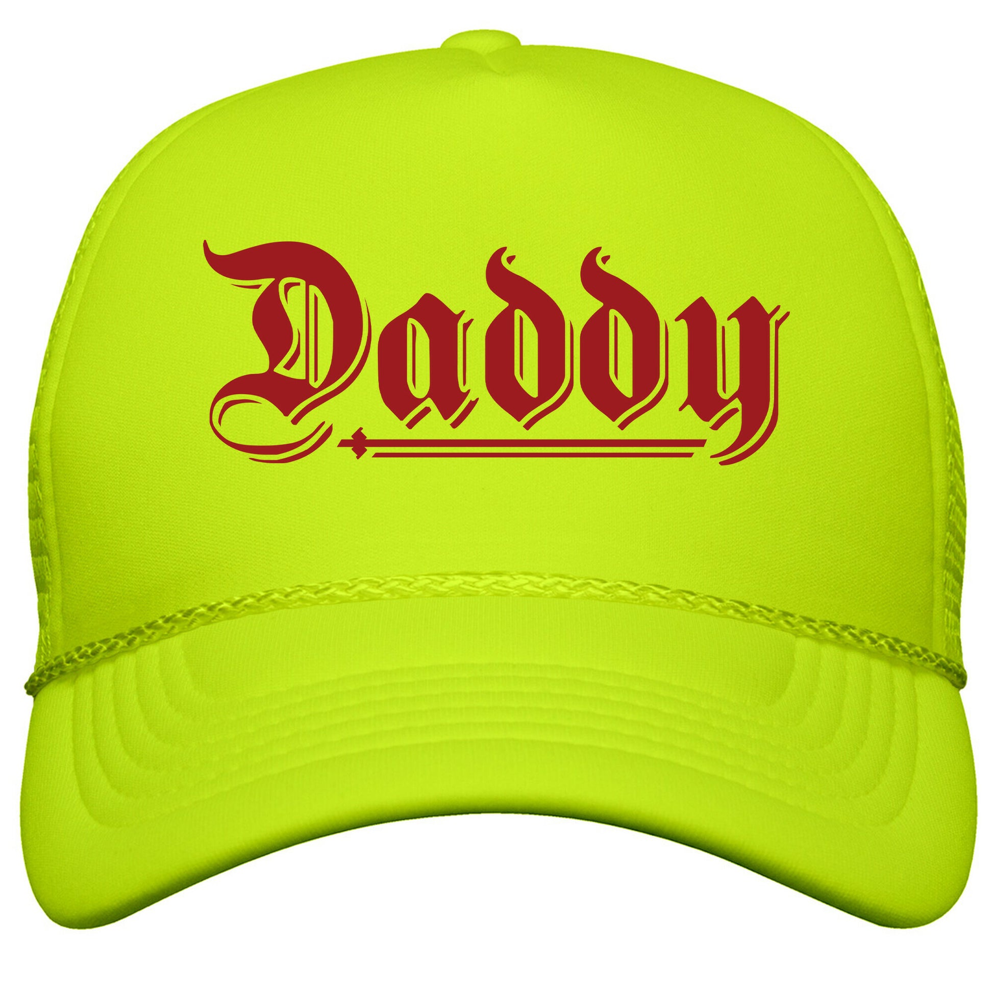 Daddy Gothic Snapback Trucker Hat