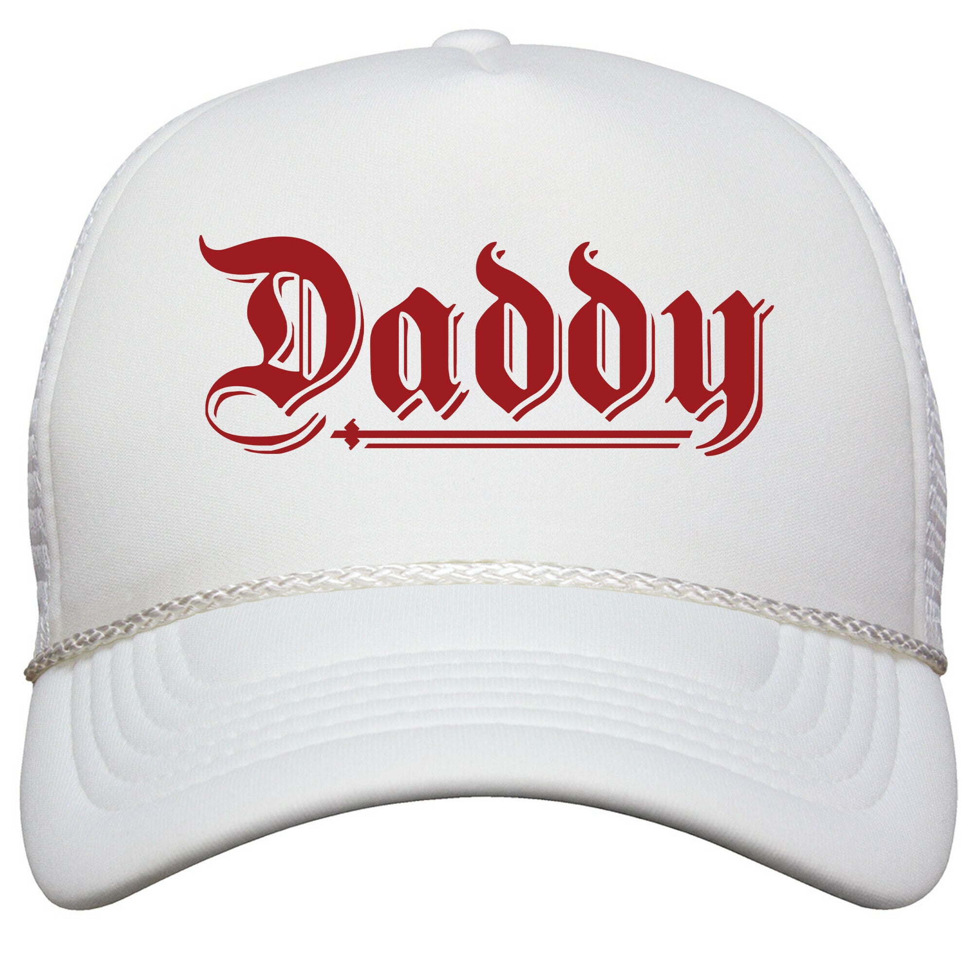 Daddy Gothic Snapback Trucker Hat