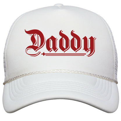 Daddy Gothic Snapback Trucker Hat