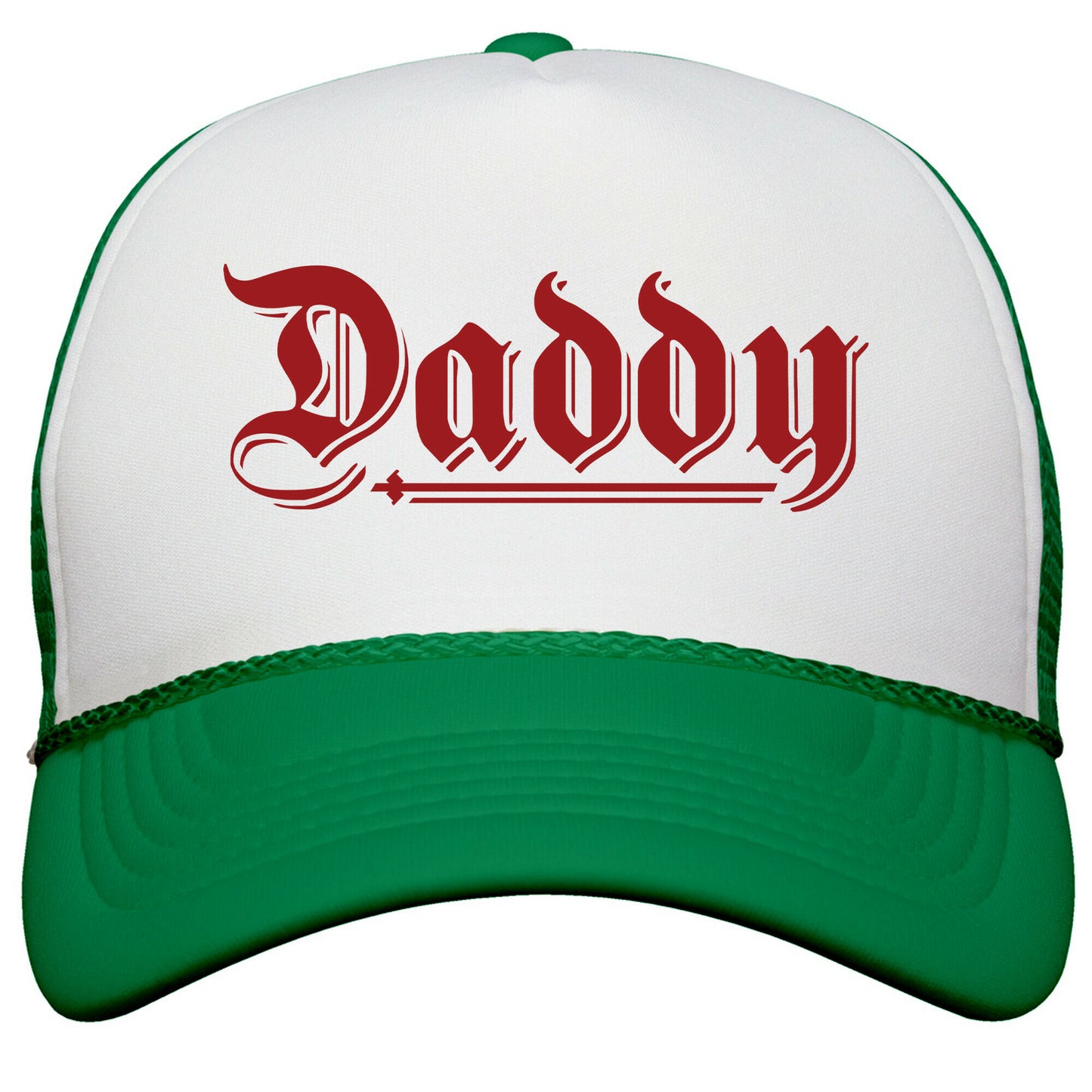 Daddy Gothic Snapback Trucker Hat