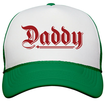 Daddy Gothic Snapback Trucker Hat