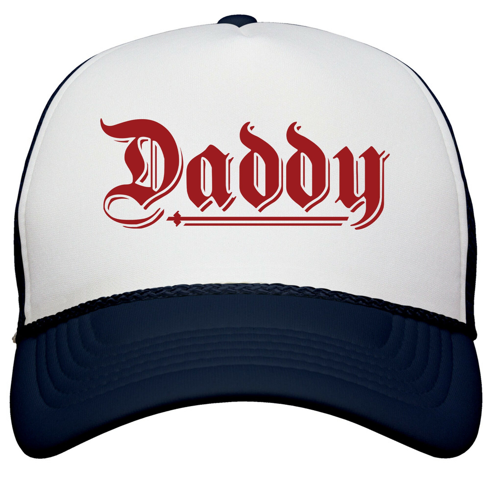 Daddy Gothic Snapback Trucker Hat