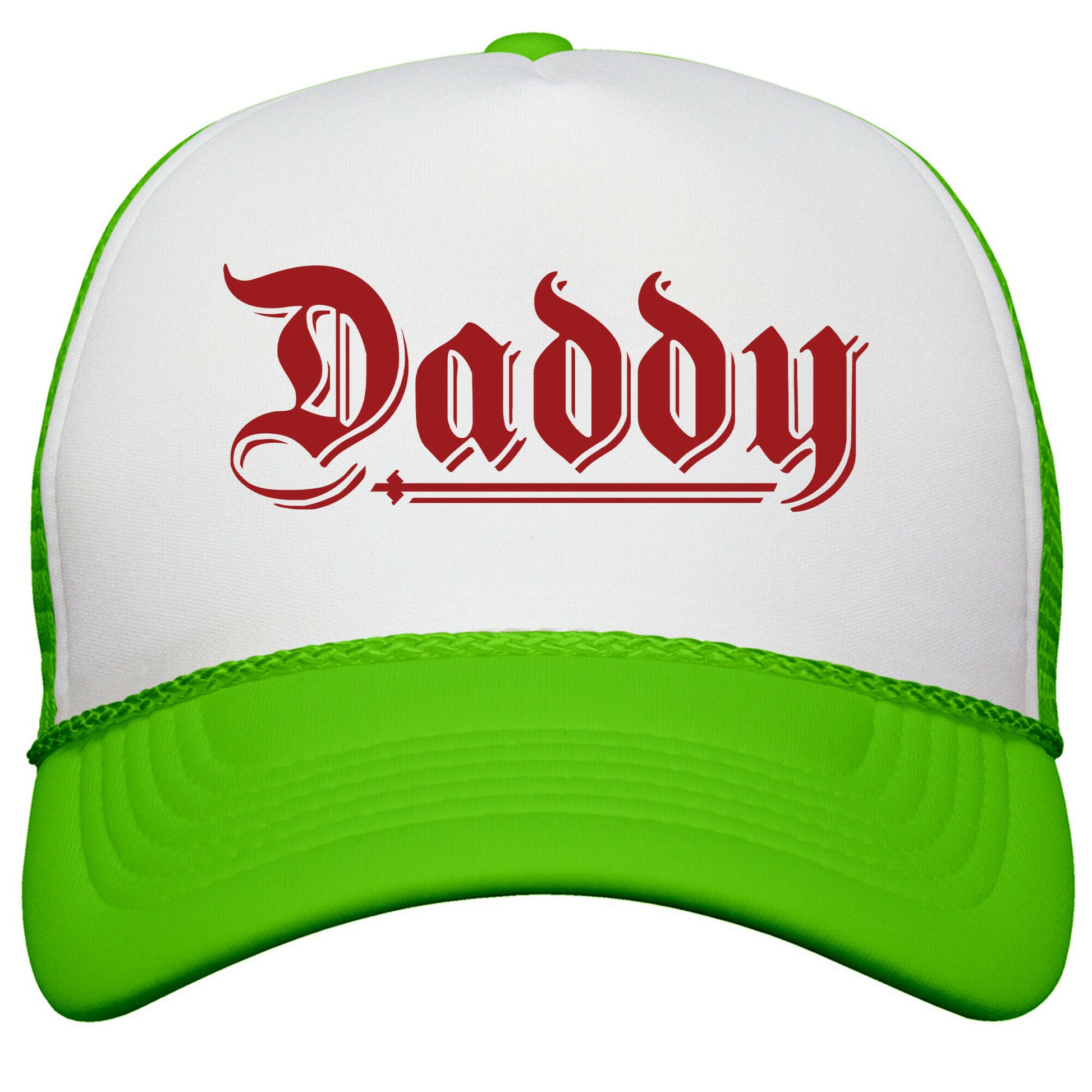 Daddy Gothic Snapback Trucker Hat