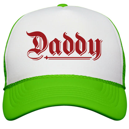 Daddy Gothic Snapback Trucker Hat