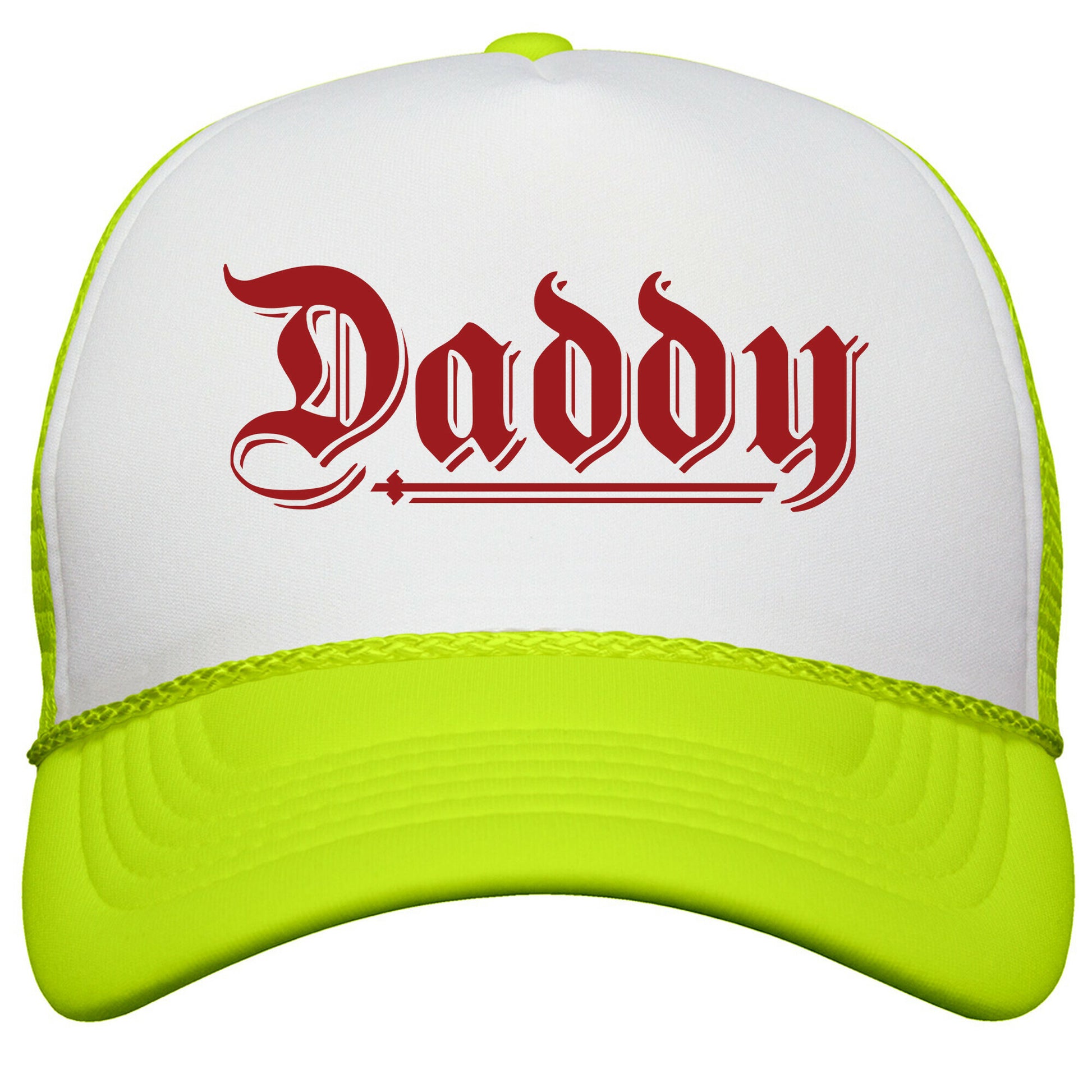 Daddy Gothic Snapback Trucker Hat