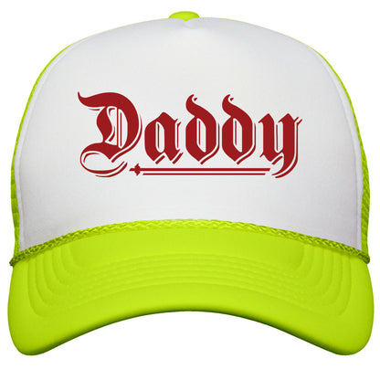 Daddy Gothic Snapback Trucker Hat