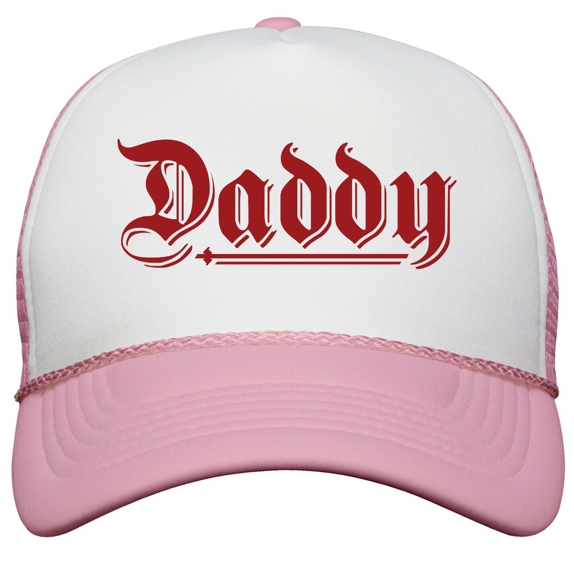 Daddy Gothic Snapback Trucker Hat