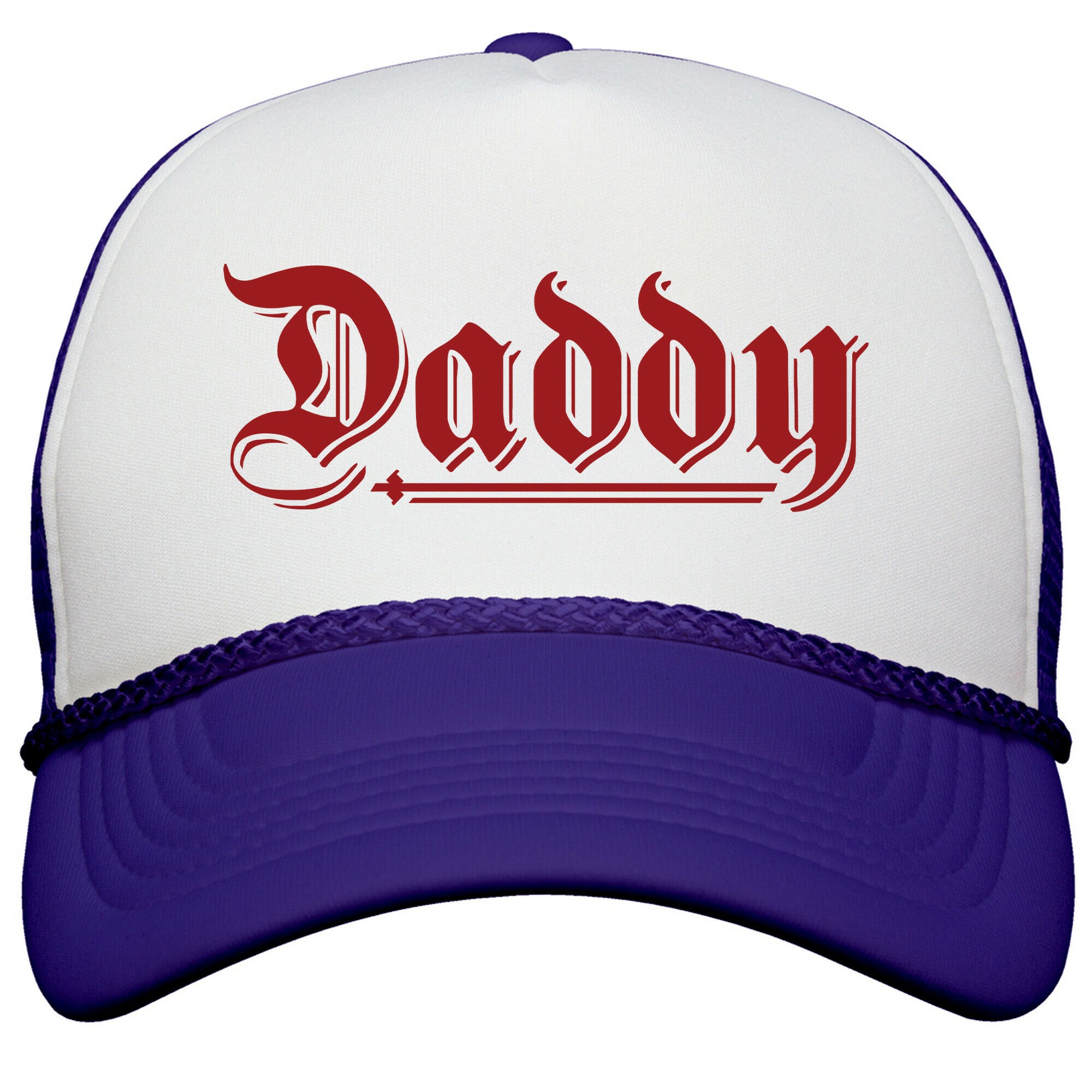 Daddy Gothic Snapback Trucker Hat