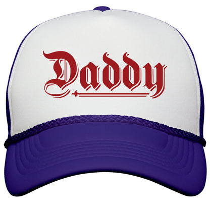 Daddy Gothic Snapback Trucker Hat