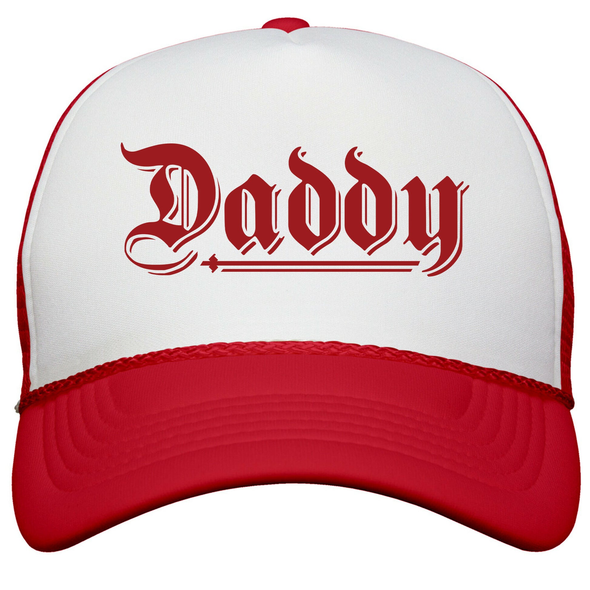 Daddy Gothic Snapback Trucker Hat