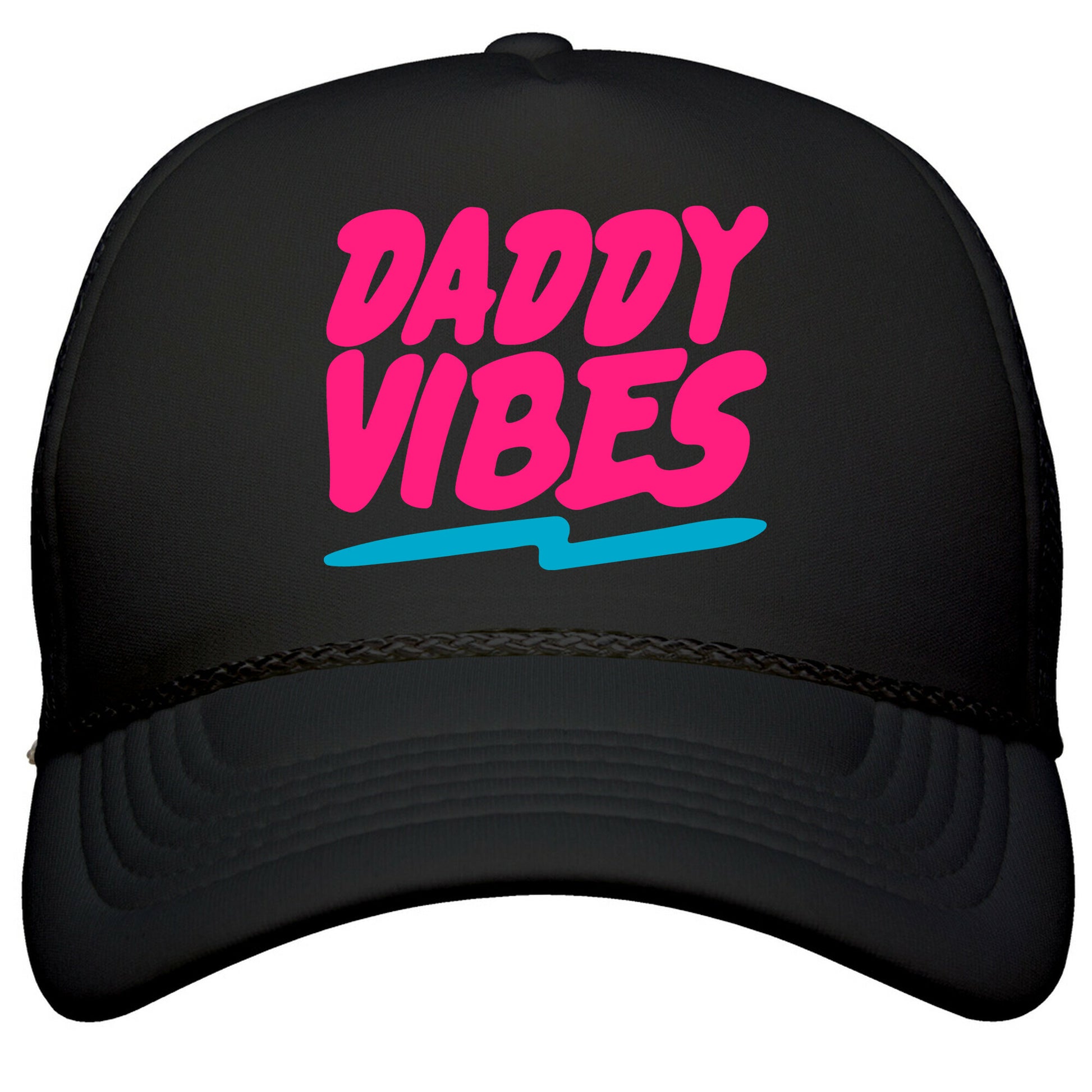 Daddy Vibes  Snapback Trucker Hat