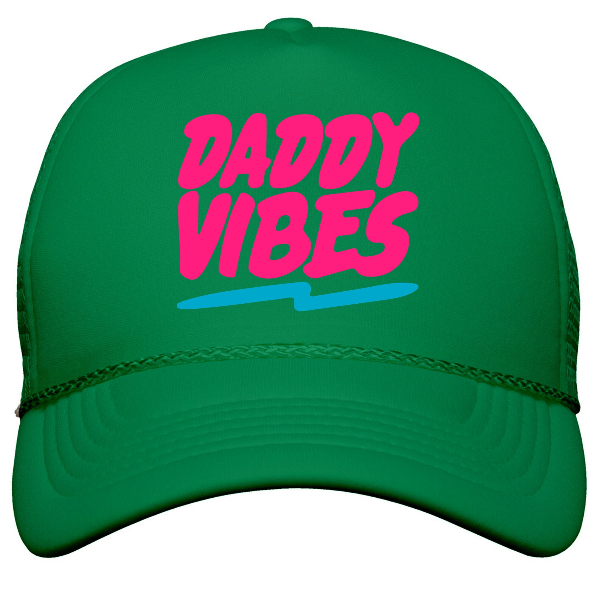 Daddy Vibes  Snapback Trucker Hat