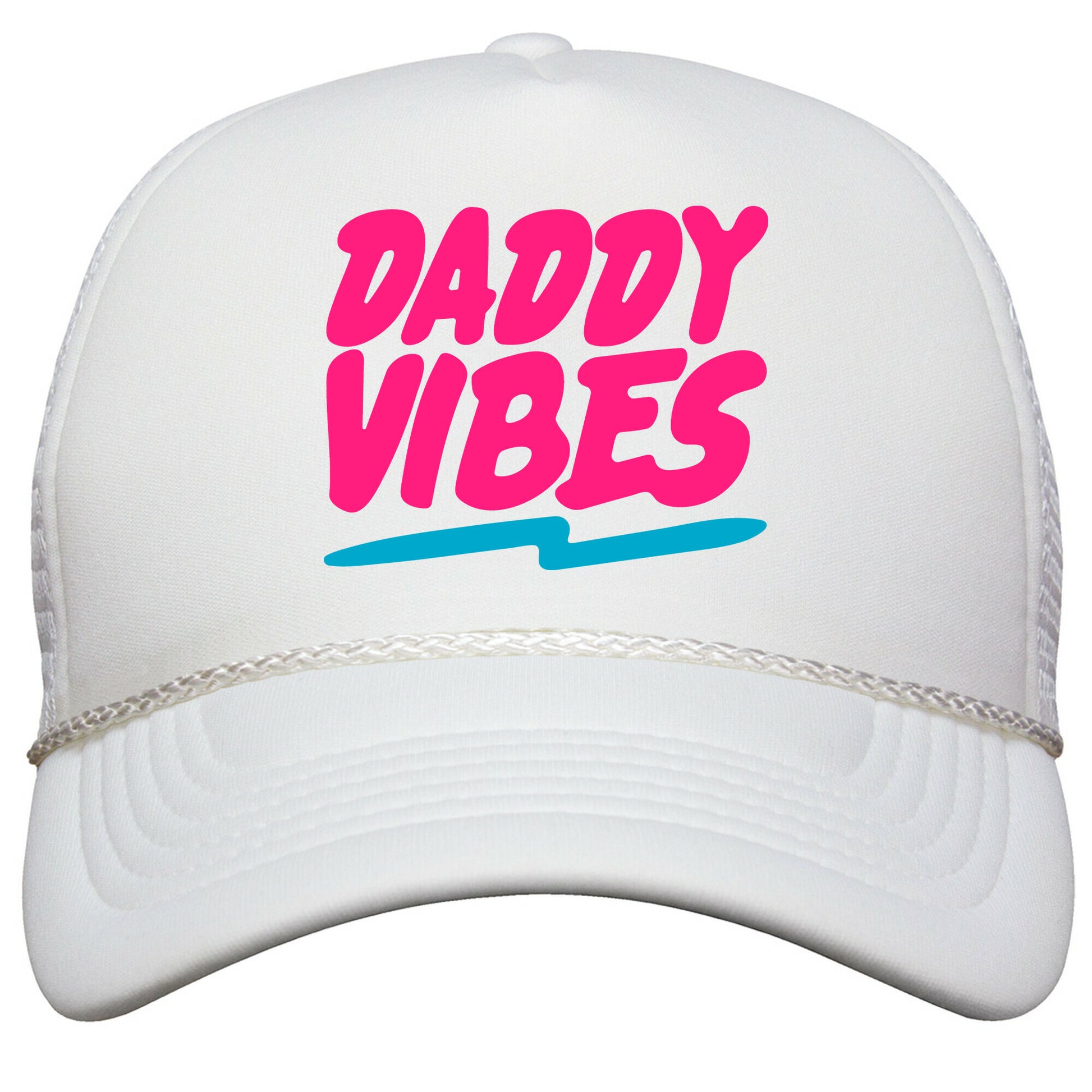 Daddy Vibes  Snapback Trucker Hat