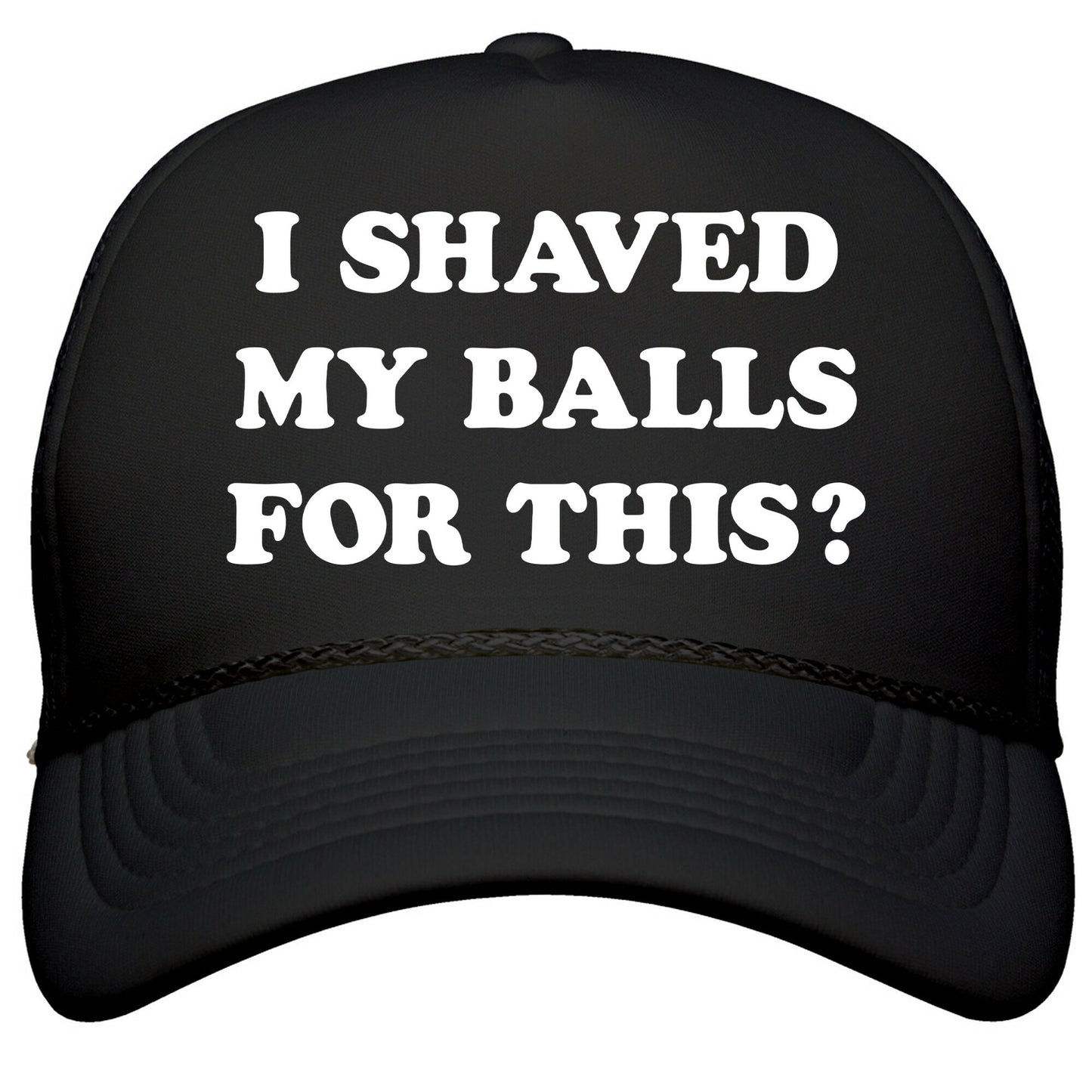 I Shaved My Balls For This? Renee Montoya Snapback Trucker Hat