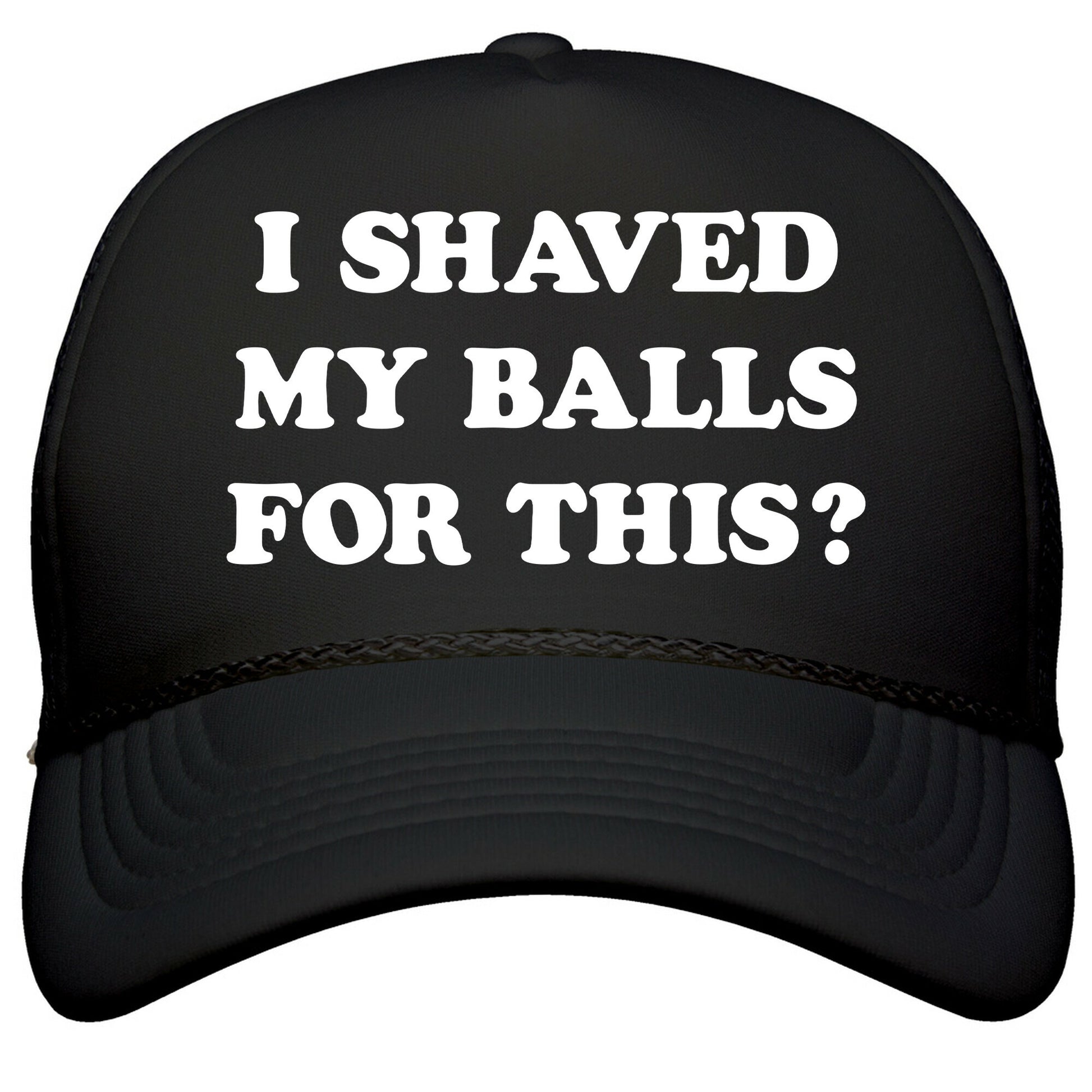 I Shaved My Balls For This? Renee Montoya Snapback Trucker Hat