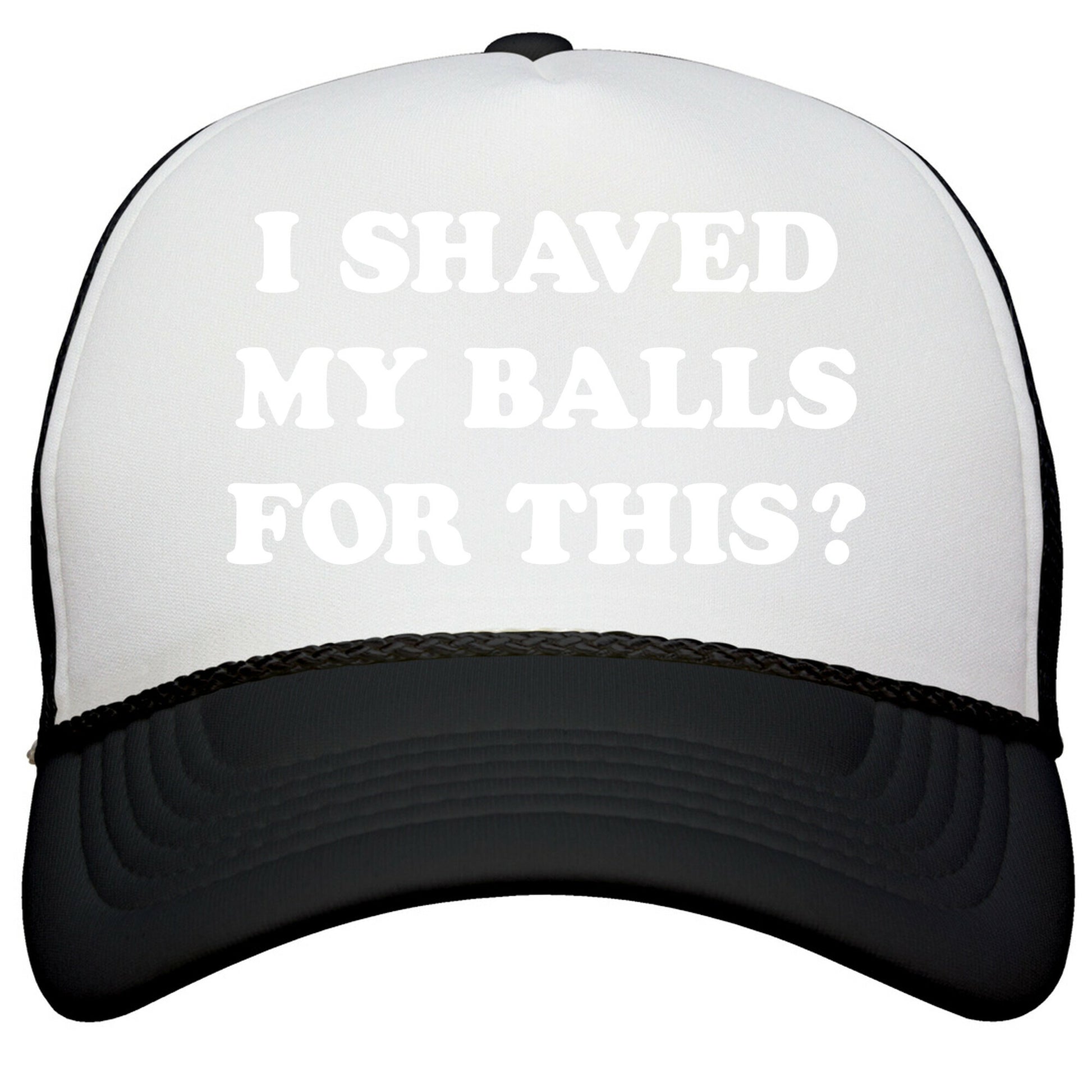 I Shaved My Balls For This? Renee Montoya Snapback Trucker Hat
