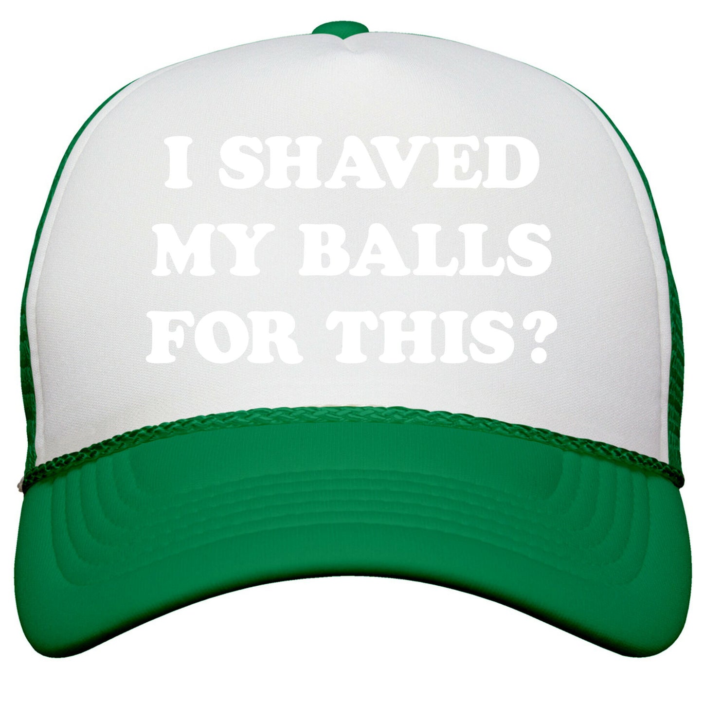 I Shaved My Balls For This? Renee Montoya Snapback Trucker Hat