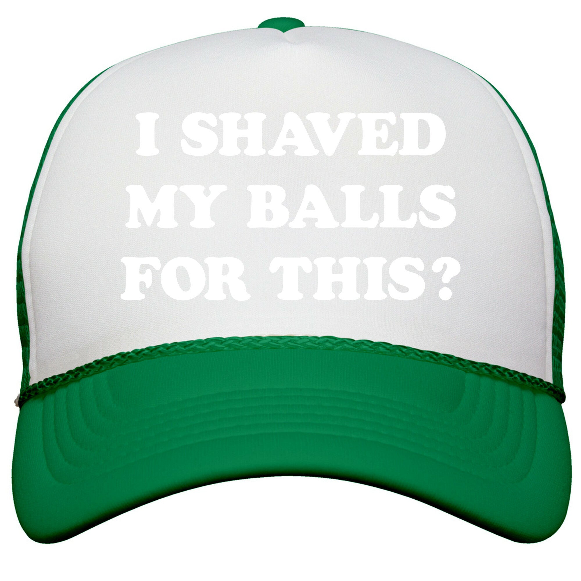 I Shaved My Balls For This? Renee Montoya Snapback Trucker Hat