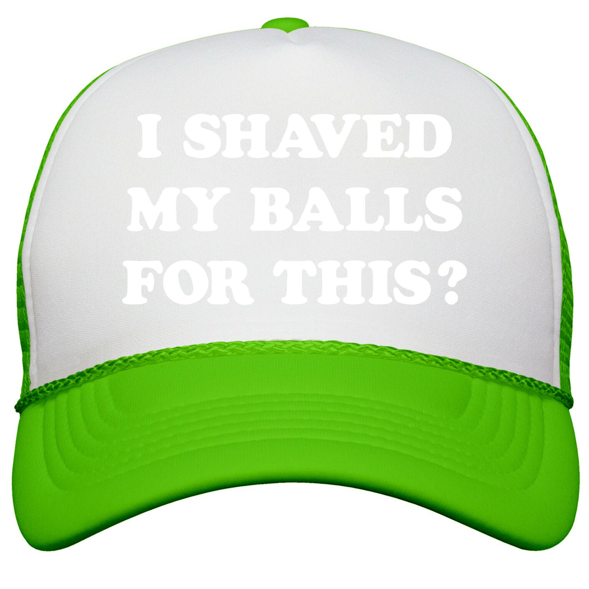 I Shaved My Balls For This? Renee Montoya Snapback Trucker Hat