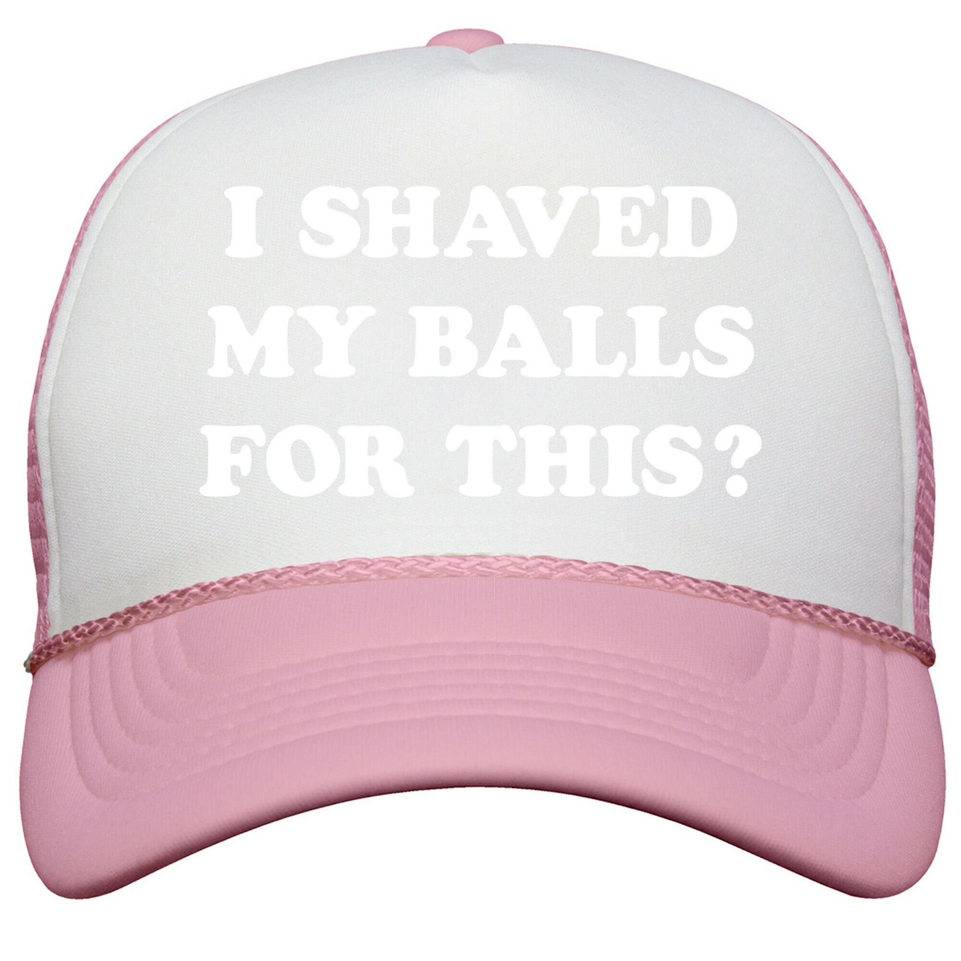 I Shaved My Balls For This? Renee Montoya Snapback Trucker Hat