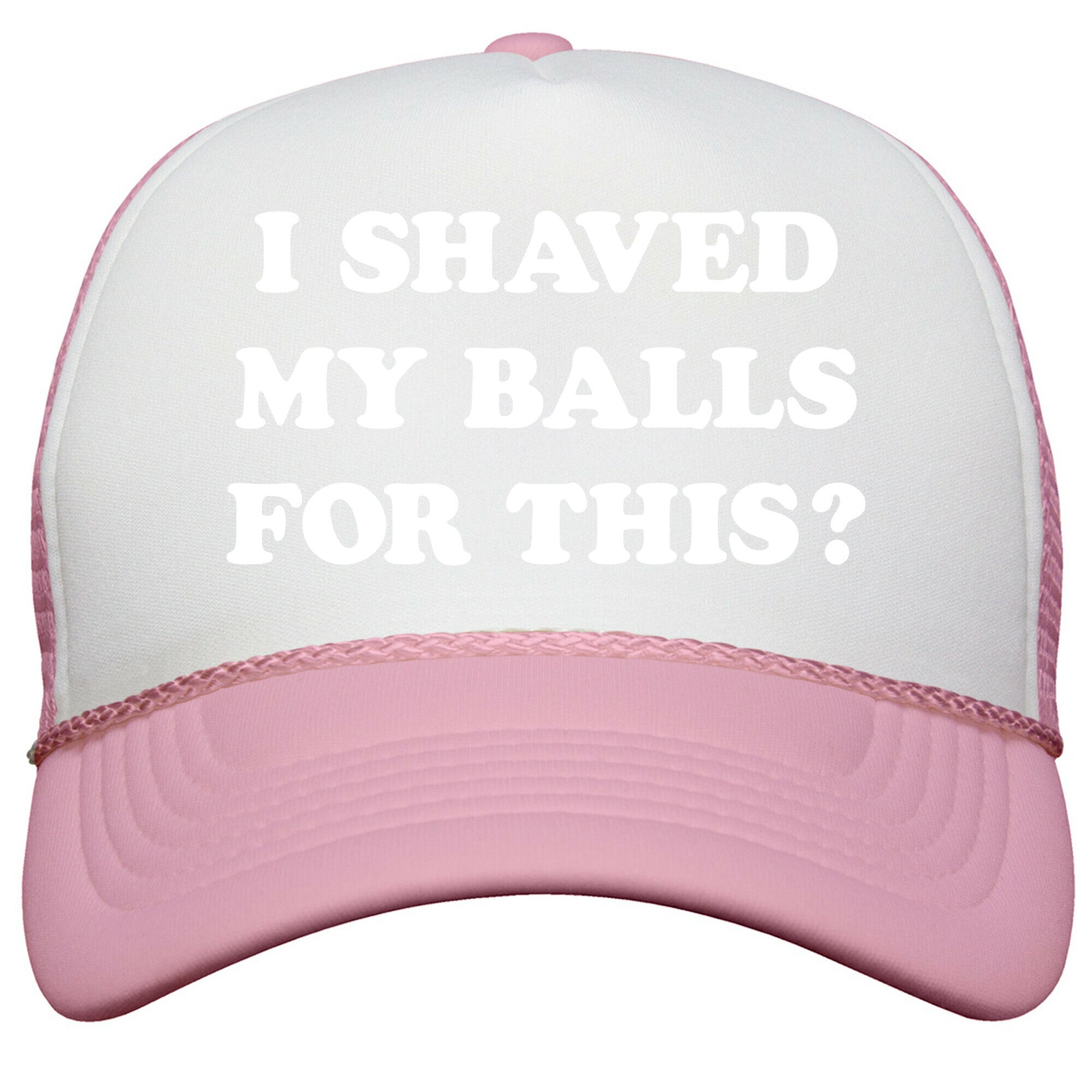 I Shaved My Balls For This? Renee Montoya Snapback Trucker Hat