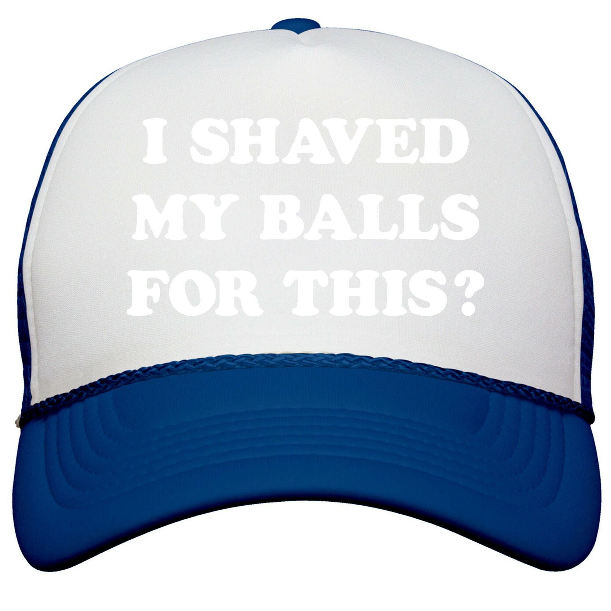 I Shaved My Balls For This? Renee Montoya Snapback Trucker Hat