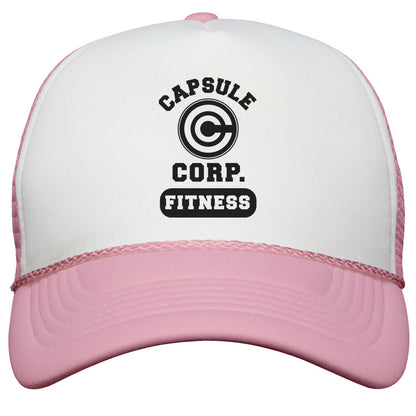 Capsule Corp. Fitness Snapback Trucker Hat