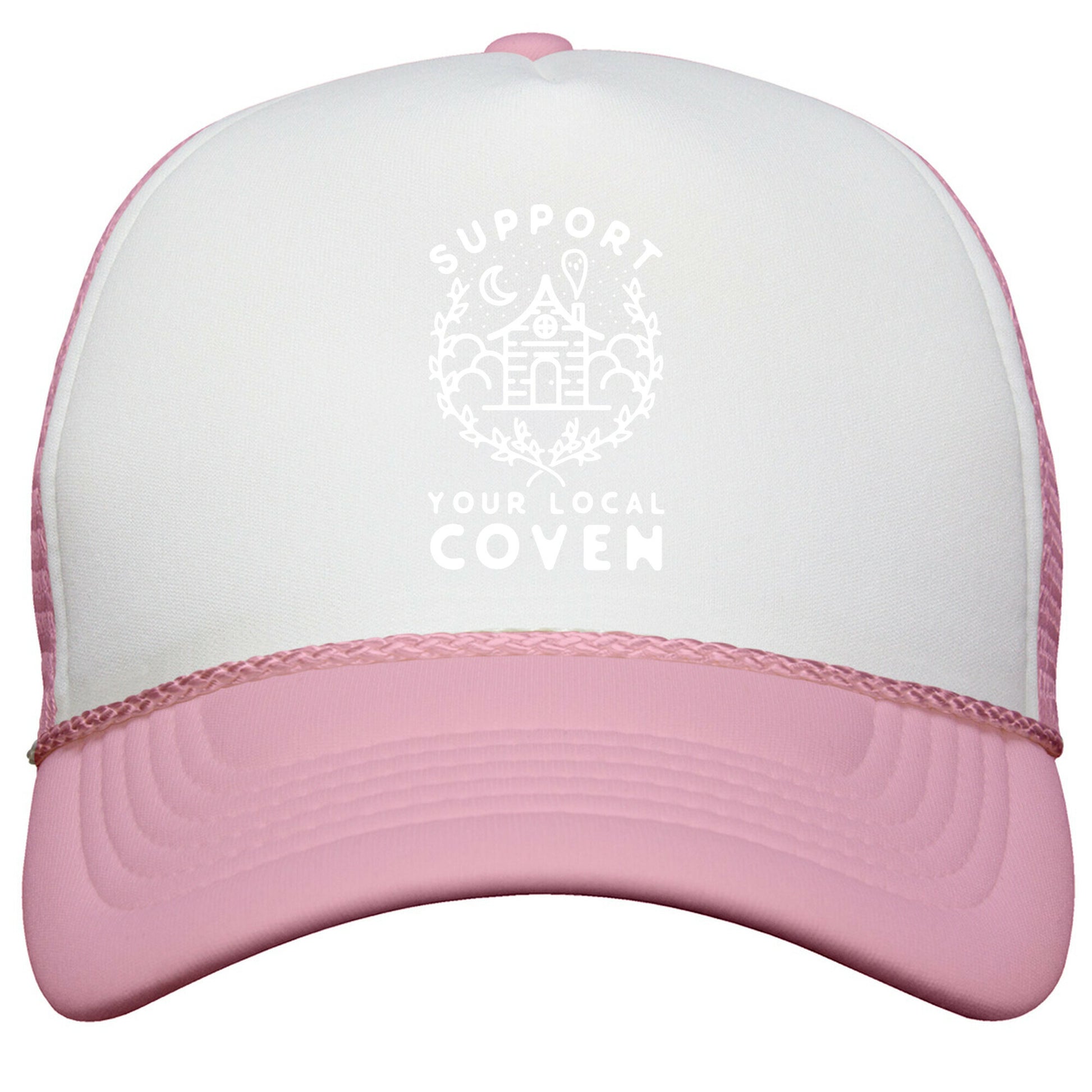 Support Your Local Coven Snapback Trucker Hat