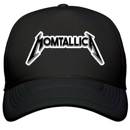 Momtallica Snapback Trucker Hat
