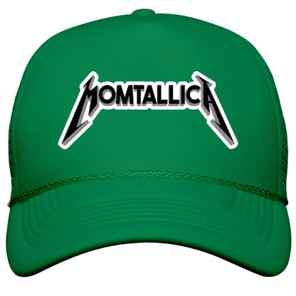Momtallica Snapback Trucker Hat