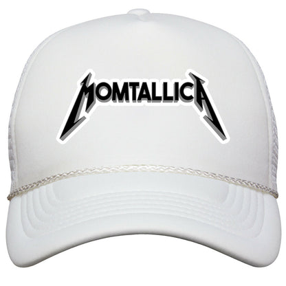 Momtallica Snapback Trucker Hat