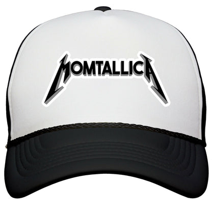 Momtallica Snapback Trucker Hat