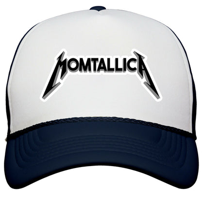 Momtallica Snapback Trucker Hat