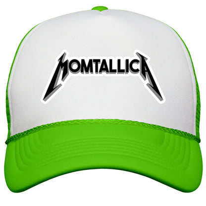 Momtallica Snapback Trucker Hat