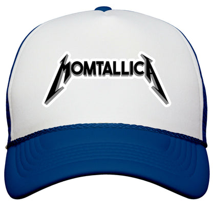 Momtallica Snapback Trucker Hat