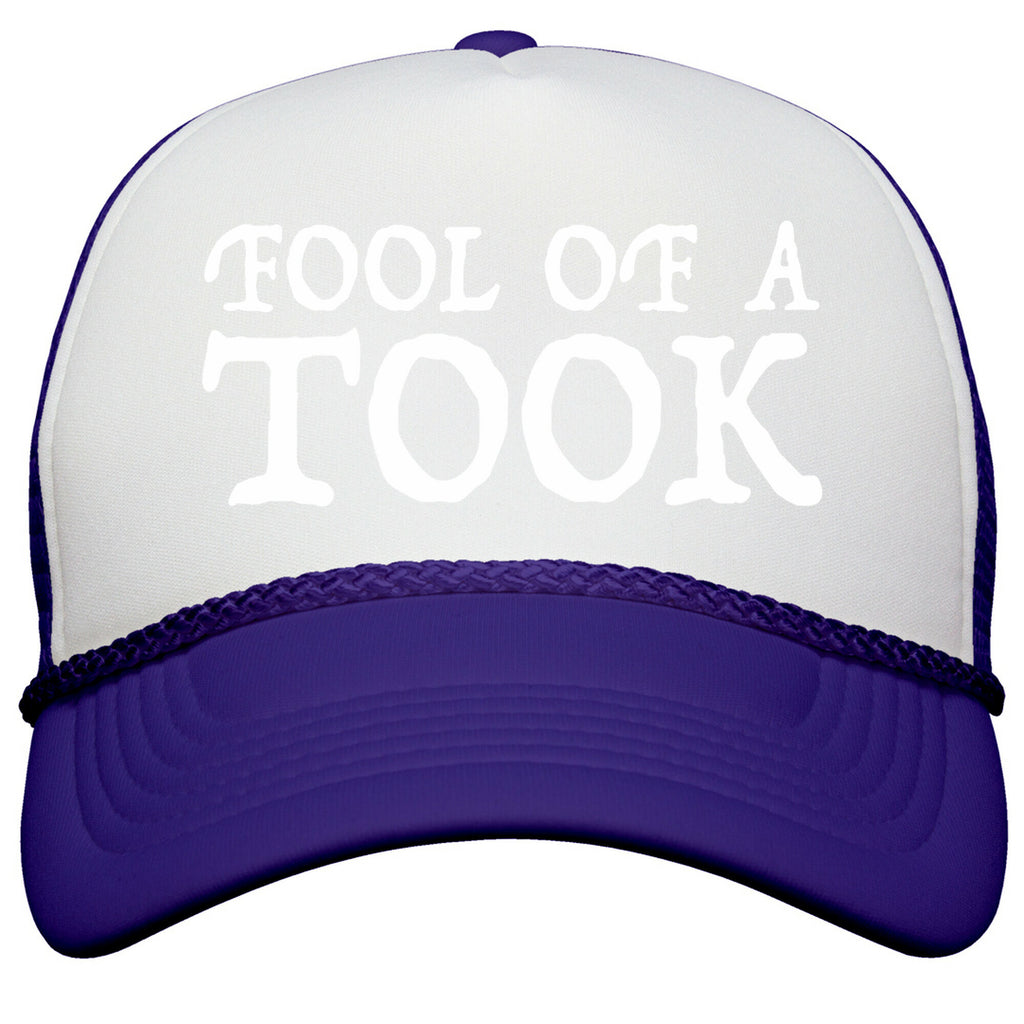 "Fool of a Took" Gandalf Quote Snapback Trucker Hat