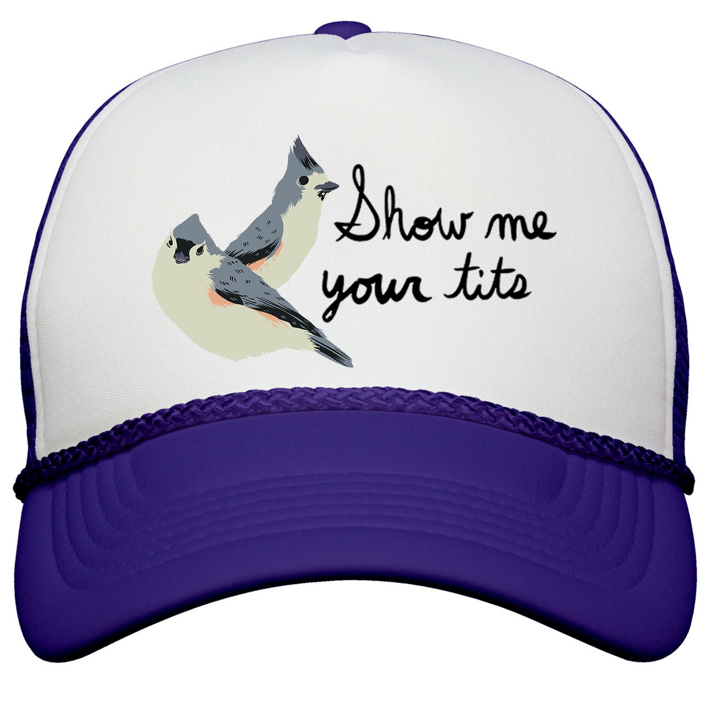 Show Me Your Tits Snapback Trucker Hat