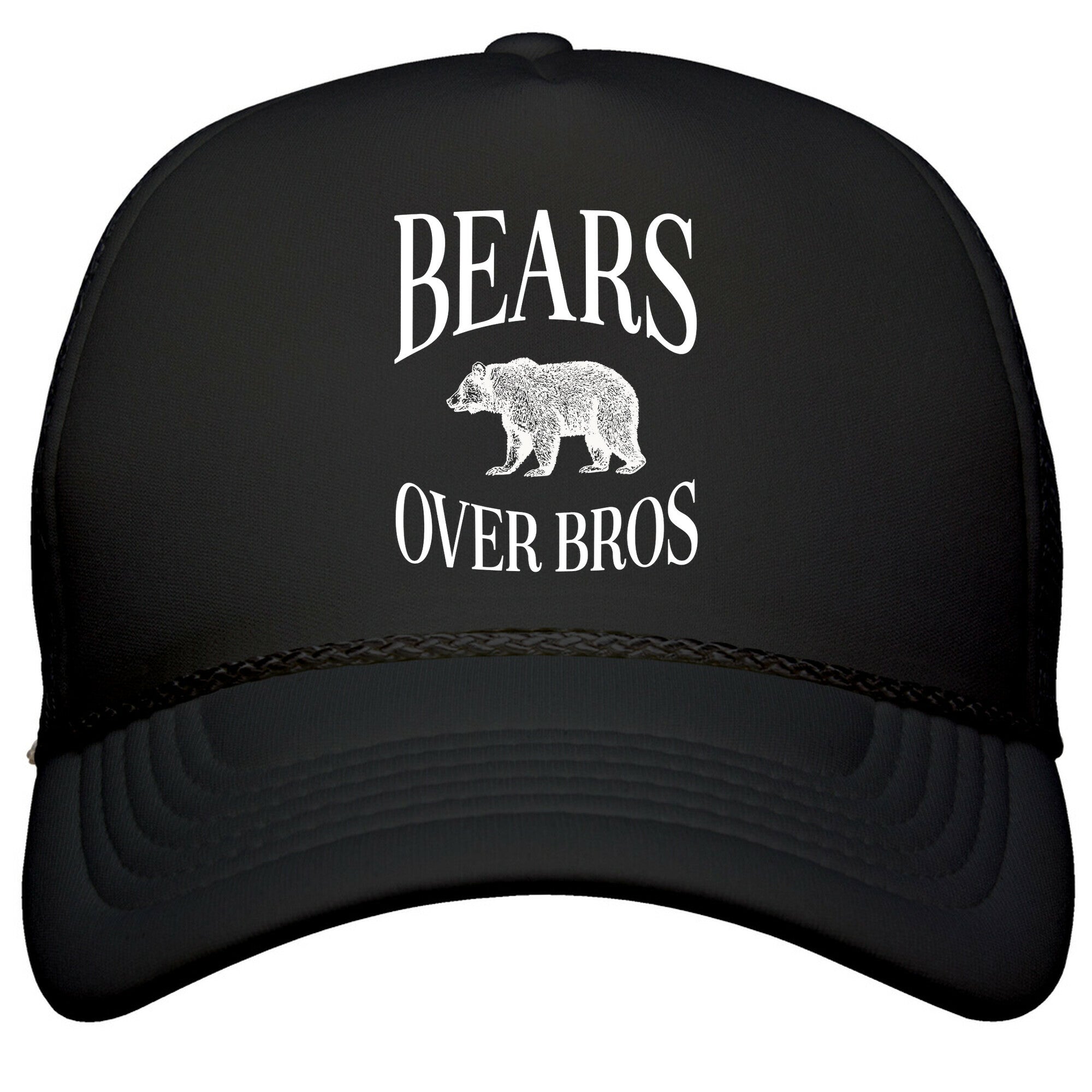Bears over Bros Snapback Trucker Hat