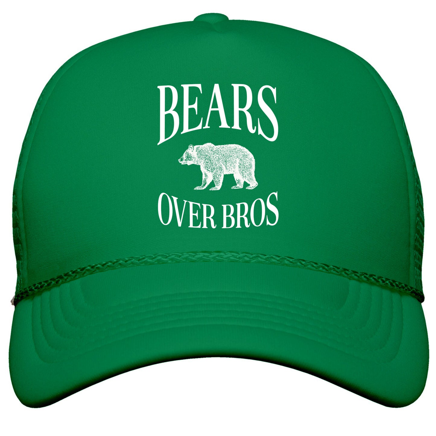 Bears over Bros Snapback Trucker Hat