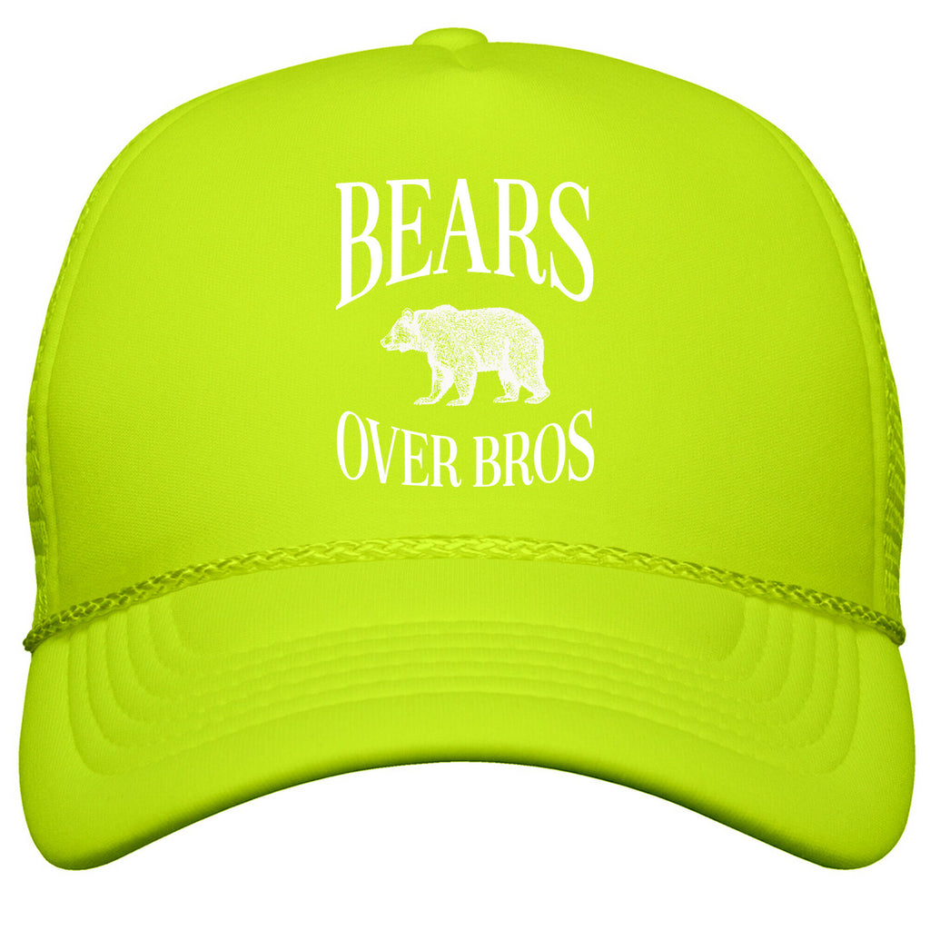Bears over Bros Snapback Trucker Hat