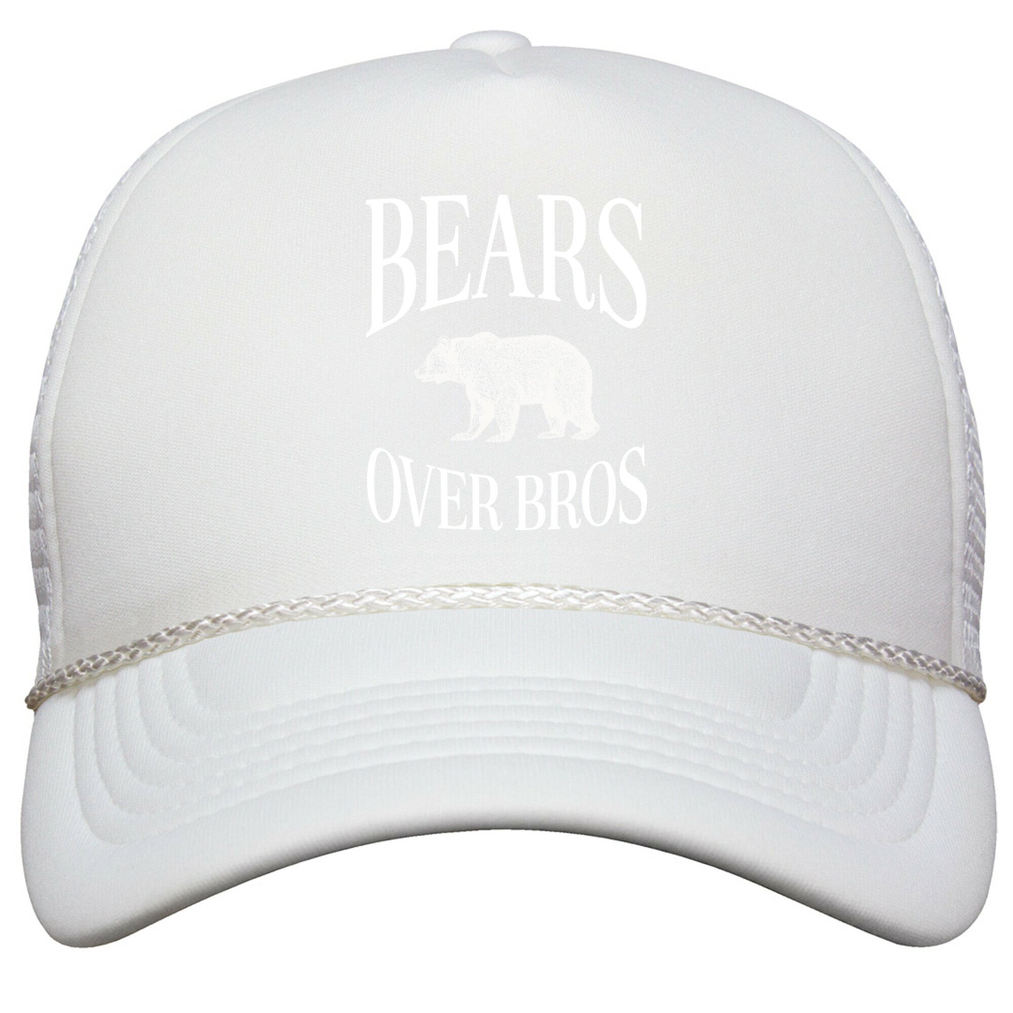 Bears over Bros Snapback Trucker Hat