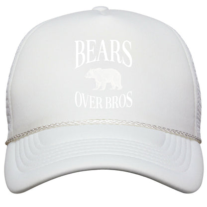 Bears over Bros Snapback Trucker Hat