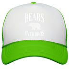 Bears over Bros Snapback Trucker Hat