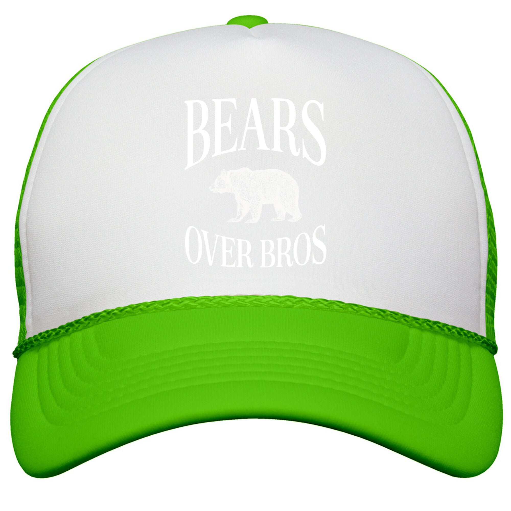 Bears over Bros Snapback Trucker Hat