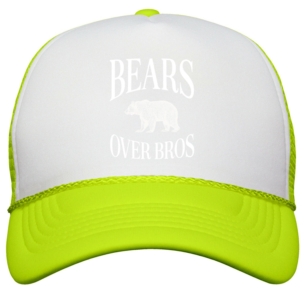 Bears over Bros Snapback Trucker Hat