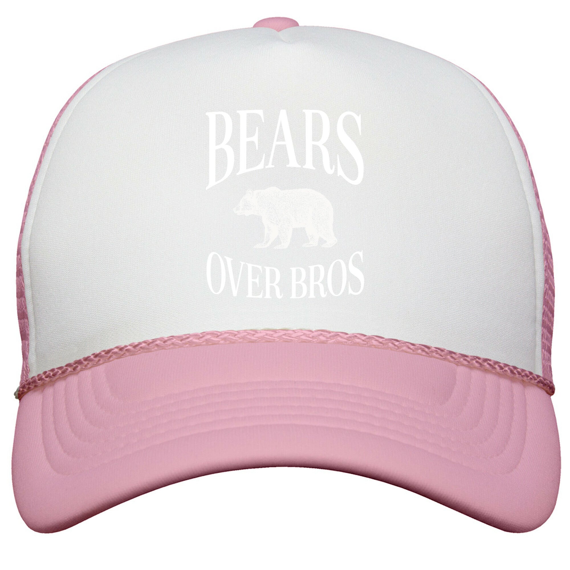 Bears over Bros Snapback Trucker Hat